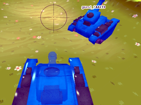 遊戲坦克3D IO 在線