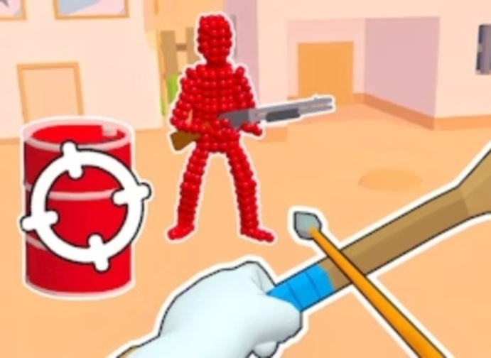 遊戲Stickman Archer射擊箭頭 在線