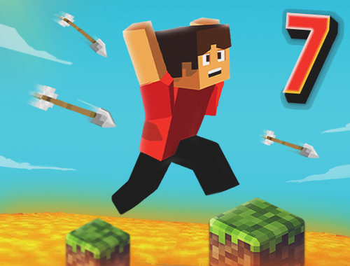 遊戲Parkour Block 7 在線