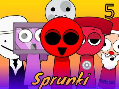 遊戲Sprunki Rotrizi 在線