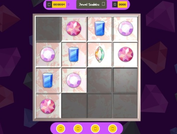 遊戲3D Jewel Sudoku 在線