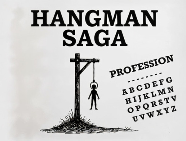 遊戲Hangman Saga 在線