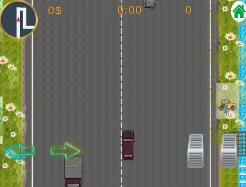 遊戲出租車 - 出租車駕駛和乘客接送 在線
