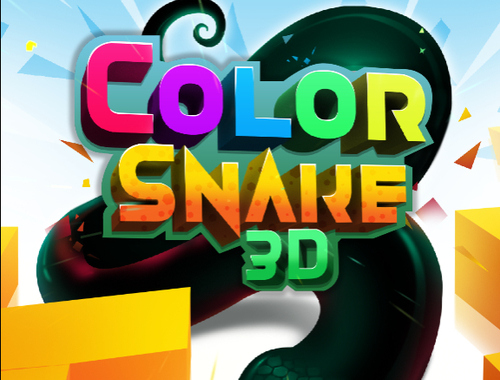 遊戲顏色蛇3D 在線