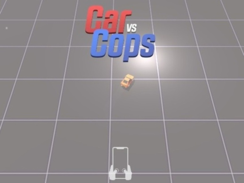 遊戲汽車與 警察 在線