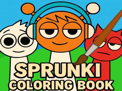 遊戲Sprunki著色書 在線