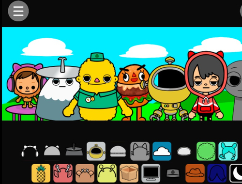 遊戲Sprunki Toca 在線