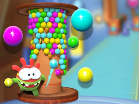 遊戲Om Nom Tower 3D 在線