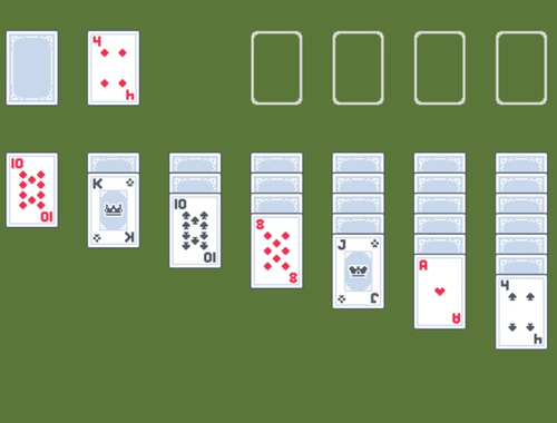 遊戲Klondike Card Quest 在線