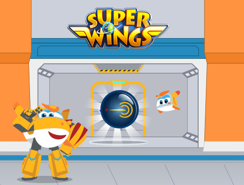 遊戲Superwings Colorswitch 在線