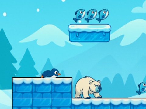 遊戲Pengu Pengu 在線