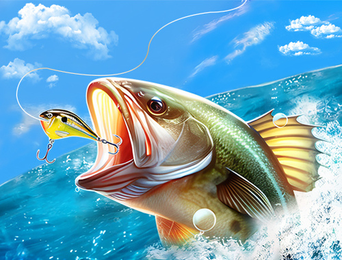 遊戲釣魚男爵真釣魚 在線