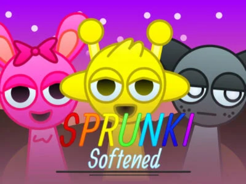 遊戲Sprunki軟化了 在線