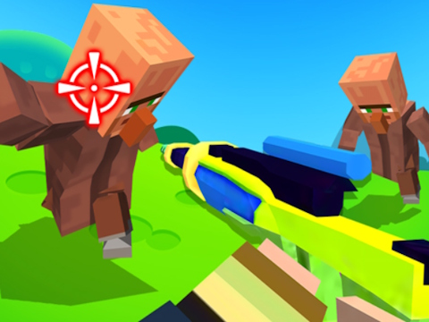 遊戲Craft Man vs Giant TNT 在線