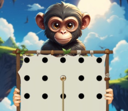 遊戲猴子拼圖 在線