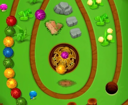 遊戲大理石祖馬爾 在線