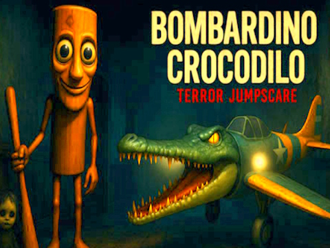遊戲龐巴迪諾crocodilo恐怖跳躍 在線