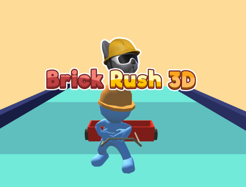 遊戲Brick Rush 3D 在線
