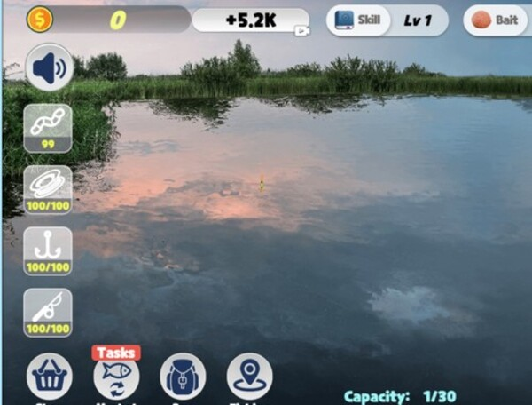 遊戲釣魚男爵真釣魚 在線