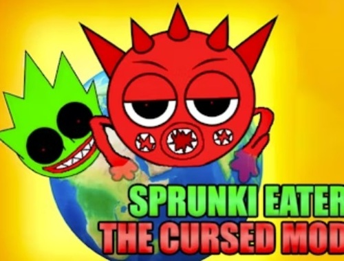 遊戲Sprunki Eater被詛咒的mod 在線