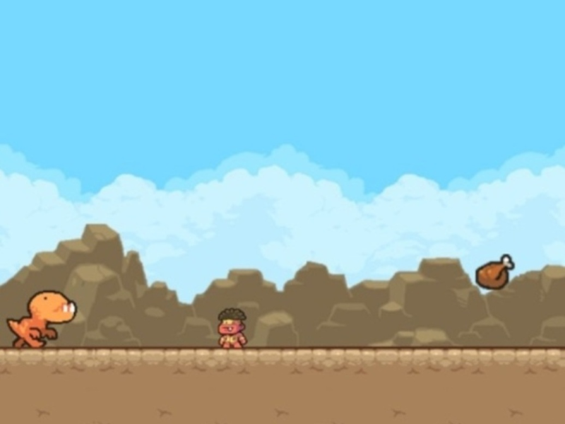 遊戲超級Dino Run 在線