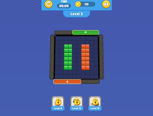 遊戲色塊果醬 在線