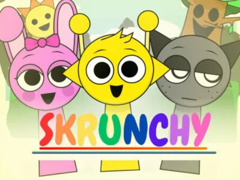 遊戲Sprunki Skrunchy 在線