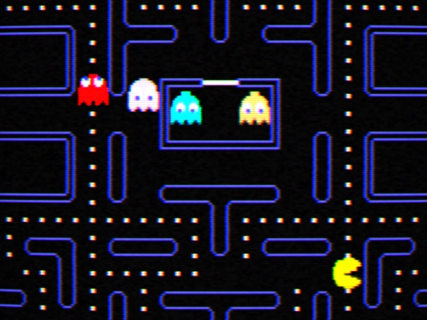 遊戲Pac-Man 在線