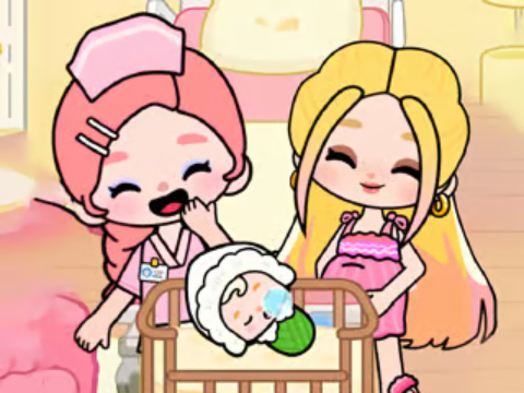遊戲拼圖拼圖：aha World Newborn＆Thimre 在線