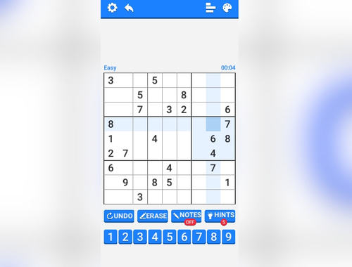 遊戲Sudoku 247：數學大師 在線