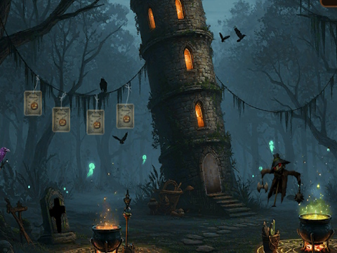 遊戲奧術Witch1逃脫 在線