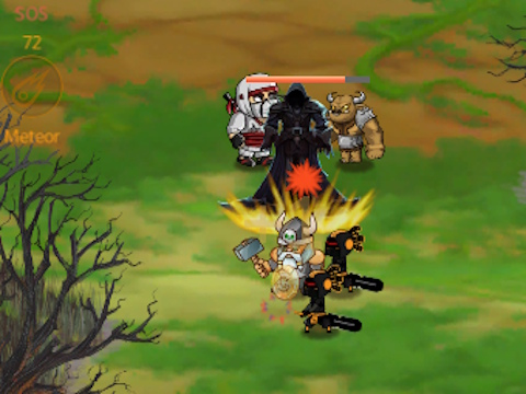 遊戲倖存者合併閒置RPG 在線