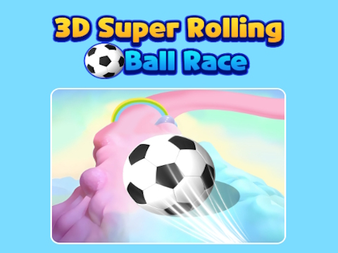 遊戲3D超級滾球比賽 在線