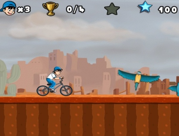 遊戲BMX小子 在線