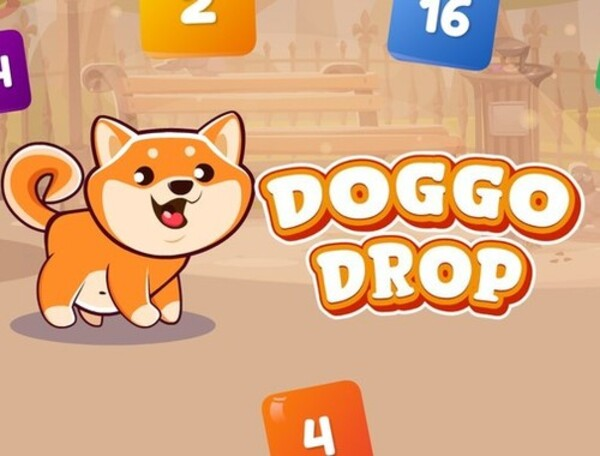 遊戲Doggo Drop 在線