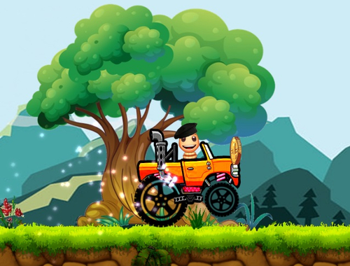 遊戲Wheelie Buddy 在線