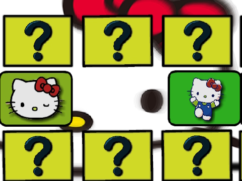 遊戲可愛的小貓記憶挑戰 在線