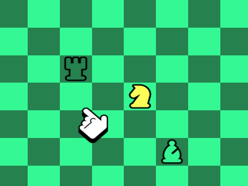 遊戲最後的國際象棋站立在線