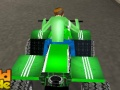 遊戲Ben 10 ATV 3D 在線