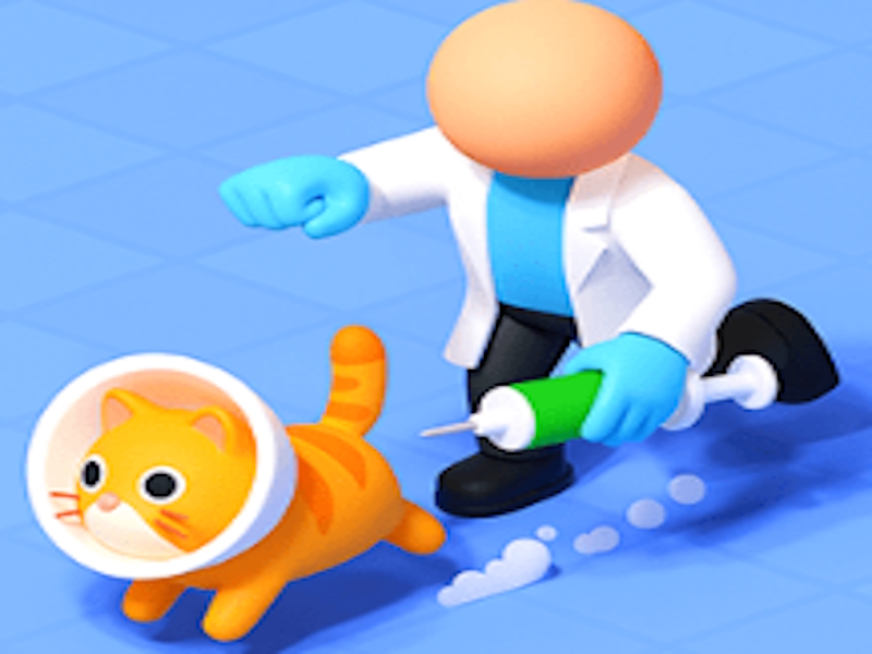 遊戲動物醫生模擬器：閒置在線