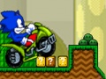 遊戲馬里奧土地的ATV Sonic 在線