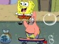 遊戲SpongeBob滑冰者 在線