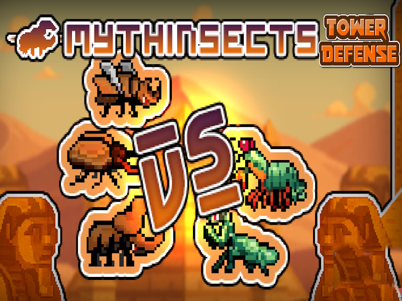 遊戲Mythinsects Tower防禦在線