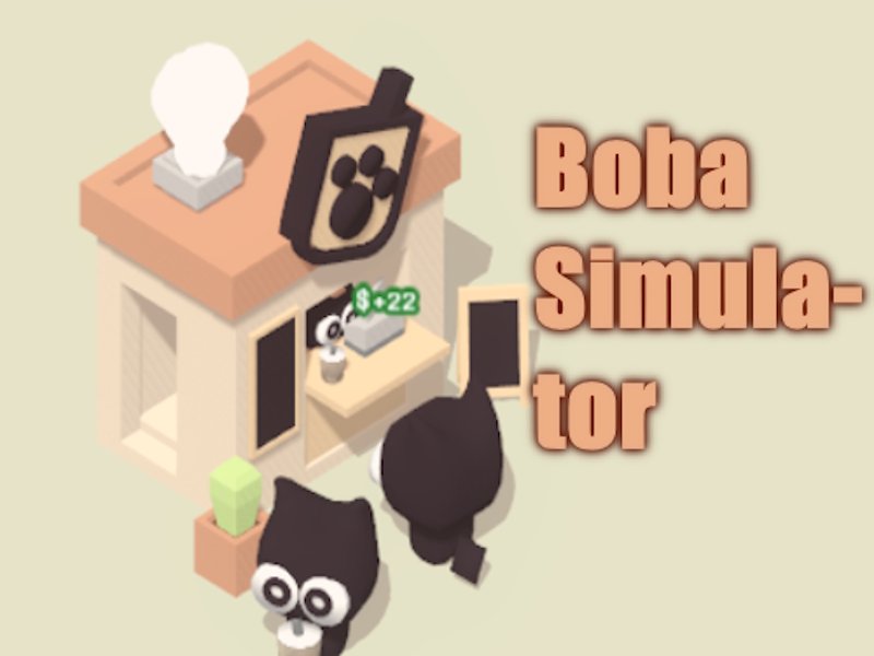 遊戲Boba Simulator在線