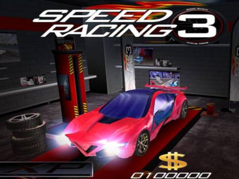 遊戲快速賽車3在線