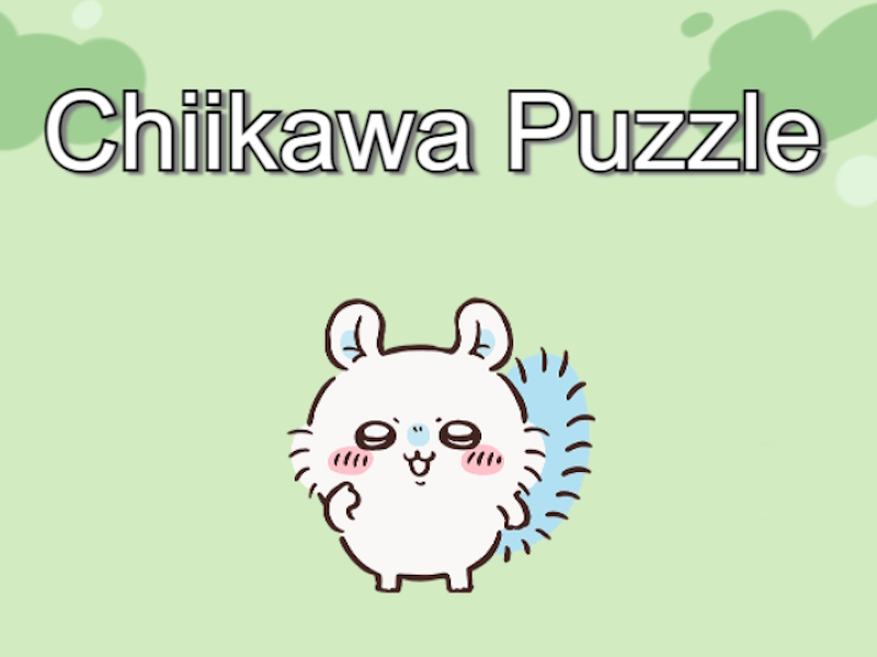 遊戲Chiikawa難題在線