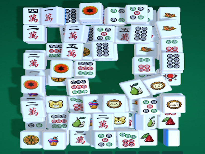 遊戲Mahjong Stack在線