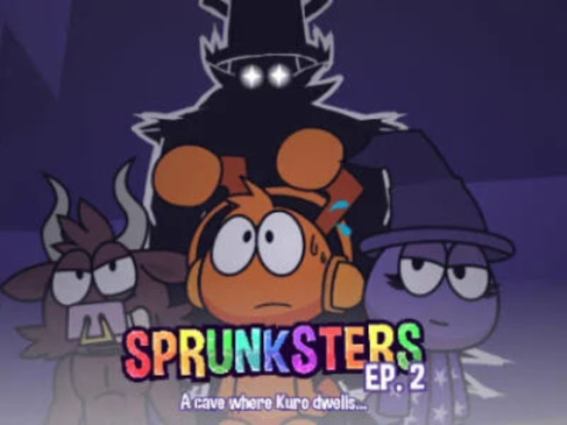 遊戲Sprunksters第2集：洞穴在線