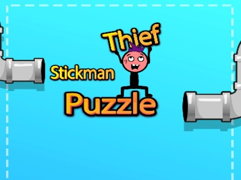 遊戲Stickman Thief難題在線