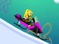 遊戲Spongebob雪橇騎行 在線